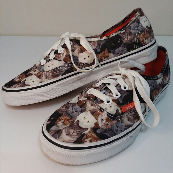 vans cat shoes